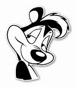 Image result for Pepe Le Pew Stickers