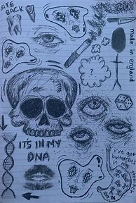 Image result for Aesthetic Grunge Easy Drawings Trippy