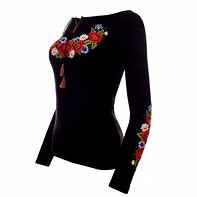 Image result for Polish Embroidered Blouse