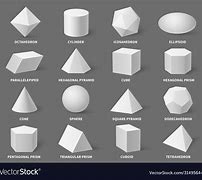 Image result for Cool 3D Geometric Shapes