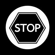 Image result for Stop Pictogram