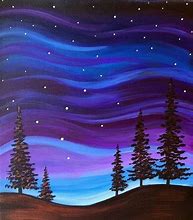 Image result for Paint Night Sky