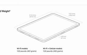 Image result for iPad Air 2 Dimensions