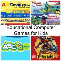 Image result for Young Kids Computer Games
