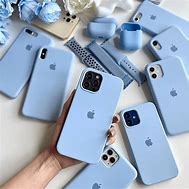 Image result for iPhone 7 Blue Silicone Case