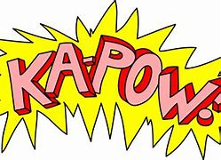 Image result for Batman Kapow Clip Art