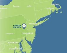 Image result for Where Is Lehigh Valley PA