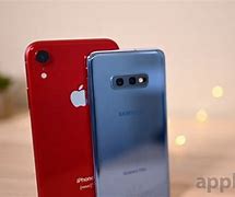 Image result for iPhone X vs Samsung S10e