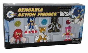 Image result for Sonic Bendables