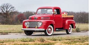 Image result for 1950 Ford F1 Pickup