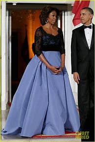 Image result for Michelle Obama White House Dinner