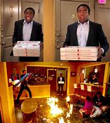 Image result for Party Pizza On Fire Meme