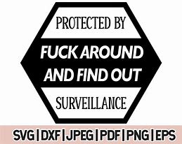 Image result for Protected by around and Find Out