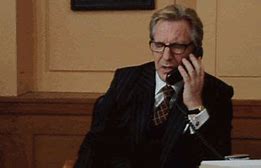 Image result for Alan Rickman Using a Phone