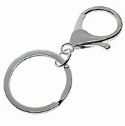 Image result for Key Ring with Lobster Clasp