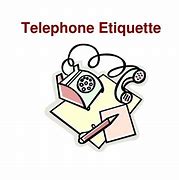 Image result for Telephone Etiquette Cartoon