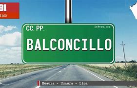 Image result for balconcillo