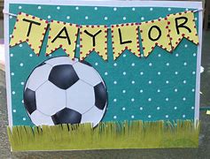 Image result for Soccer Cards for a Birthday