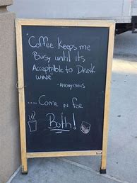 Image result for Coffee Shop Sidewalk Signs