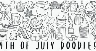Image result for July Event Doodle