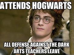 Image result for Harry Potter Defense Against the Dark Arts Memes