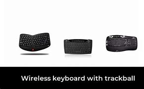 Image result for Wireless Keyboard with Trackball