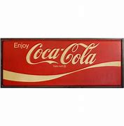 Image result for Enjoy Coca-Cola Sign