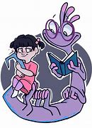 Image result for Monsters Inc Boo Randall