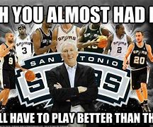 Image result for NBA Memes Spurs