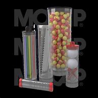 Image result for Long Clear Plastic Tubes 100 Pack