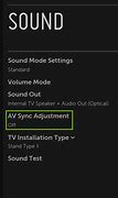 Image result for LG TV Sound Settings