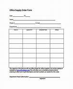 Image result for Price List Order Form Template