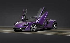 Image result for Purple McLaren Car