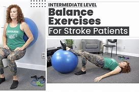 Image result for Balance Exercises for Stroke Patients