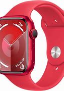 Image result for Red Apple Watch On Wrist