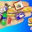 Image result for Miniature Grocery Printables