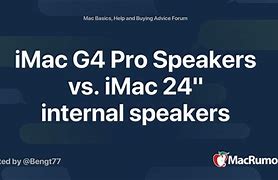 Image result for iMac G4 Speakers