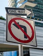 Image result for no left turns signal