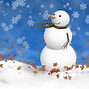 Image result for Winter Snowman Desktop