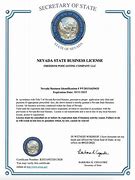Image result for Nevada State Business License