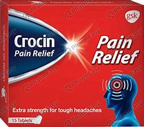 Image result for Crocin Pain Relief