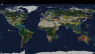 Image result for World Map 2100