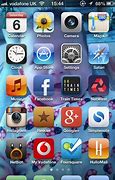 Image result for iPhone 5C Home Screen