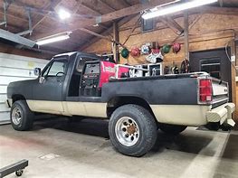 Image result for First Gen Cummins W350 Welding