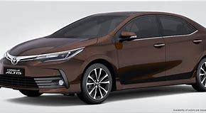 Image result for 2018 Toyota Corolla Brown