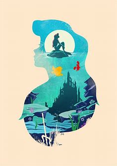 Disney the little mermaid poster etsy – Artofit