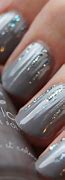 Image result for Silver Nail Polish Colors