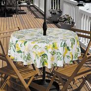 Image result for Outdoor Patio Table Cloths