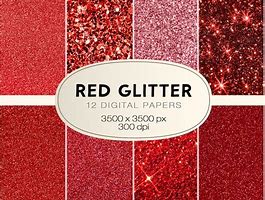 Image result for Red Glitter Digital Paper