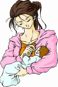 Image result for Mother Baby Connection Broken Clip Art